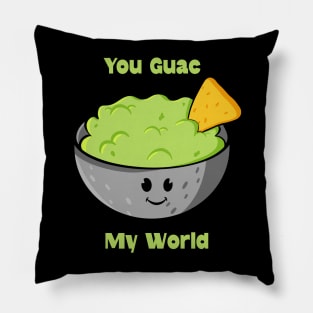 You Guac My World Pillow