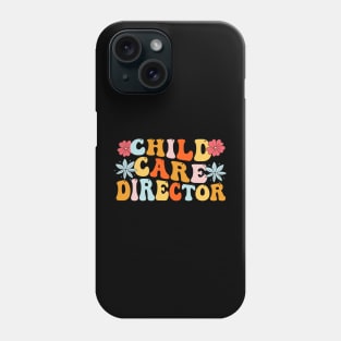 childcare director Phone Case