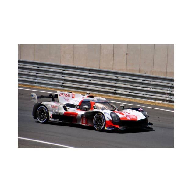 Toyota GR010 Hybrid no8 24 Hours of Le Mans 2023 by AndyEvansPhotos