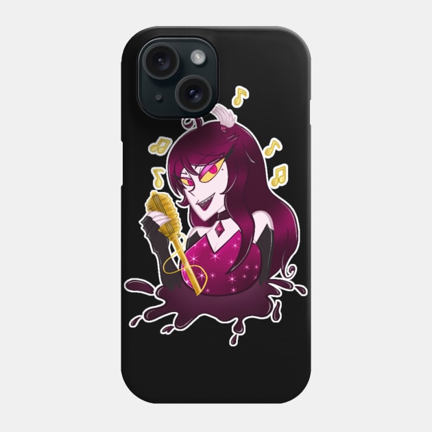 Jaasu-Demon Songtress Phone Case by jag2583