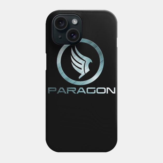 Metal Paragon Phone Case by Draygin82