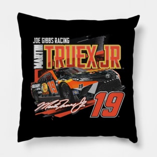 Martin Truex Jr. Pit Road Pillow