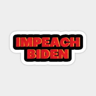 Impeach Biden - V2 Magnet