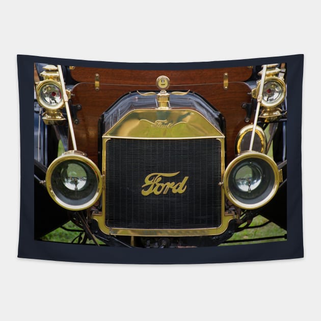 Model T Ford Tapestry by joesaladino