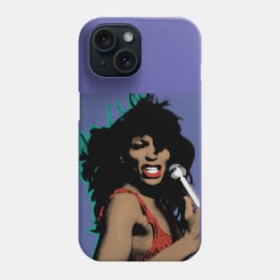 Tina Comic PopArt By Pengellyart Phone Case