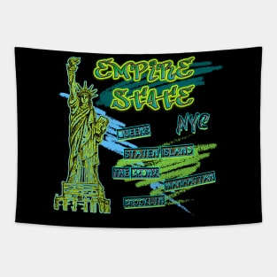 Empire State New York City Tapestry