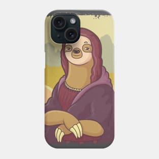 Sloth Lisa Phone Case