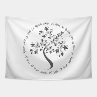 Seeds of LOVE Tapestry