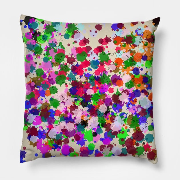 ink covid Pillow by sanherib