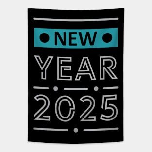 New Year 2025 Tapestry