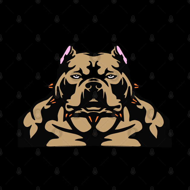 bully dog by KNAYA