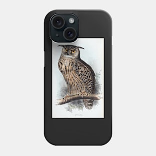 Eagle Owl Phone Case