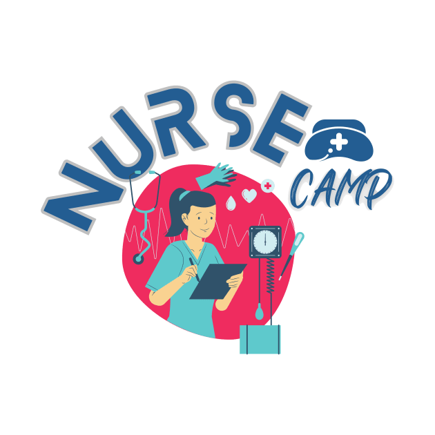 Nurse camp T shirt by Yenz4289