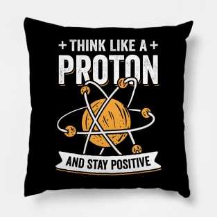 Proton Chemistry Physics Science Teacher Gift Pillow