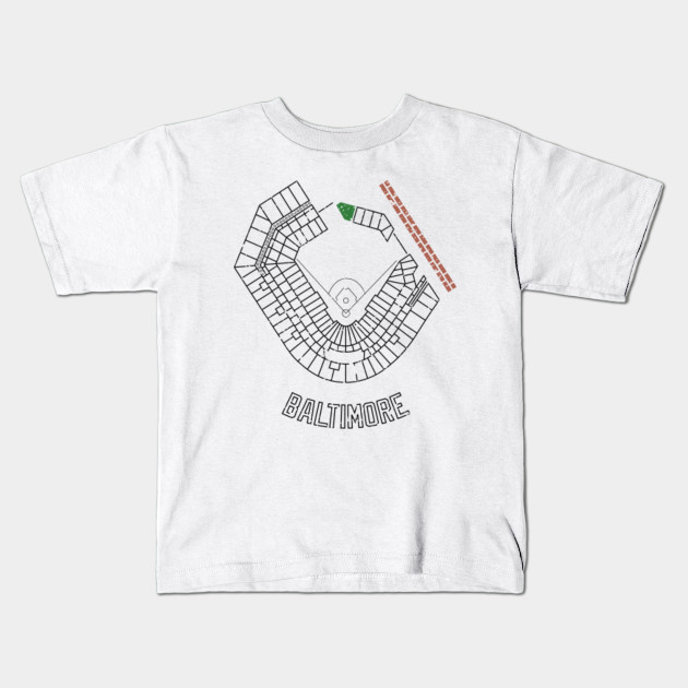 kids orioles shirt