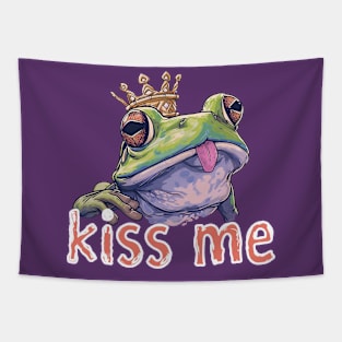 kiss me Tapestry