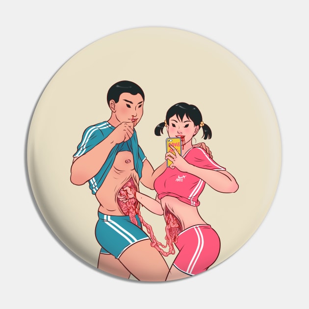 Fitness Cult Pin by Tungningcheung