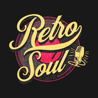 Retro Soul Vintage Music T-Shirt