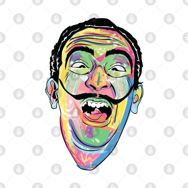 Dali by portraiteam