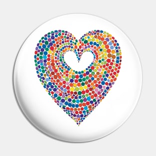 Big Love Heart Pin