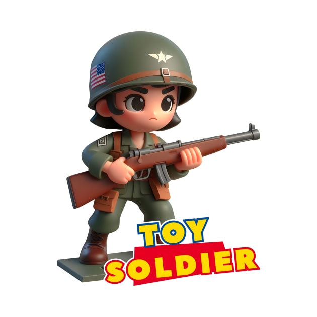 Toy Soldier by Rawlifegraphic