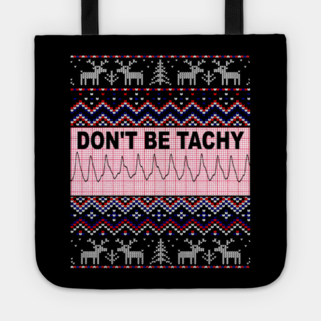 tachy nurse christmas sweater