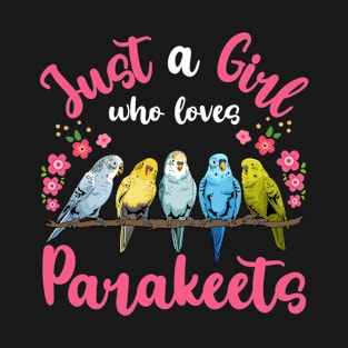 Parakeet T-Shirt