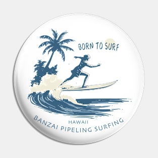 banzai surf 85005 Pin