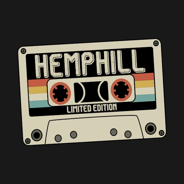 Hemphill - Limited Edition - Vintage Style by Debbie Art