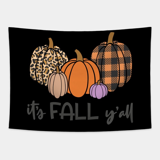 It s Fall Y all Tapestry by key_ro