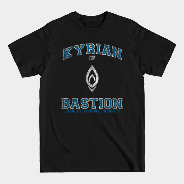 Discover Kyrian of Bastion - Warcraft - T-Shirt