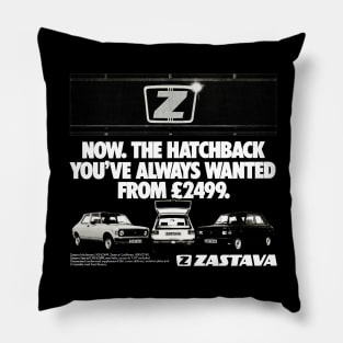 ZASTAVA YUGO - advert Pillow