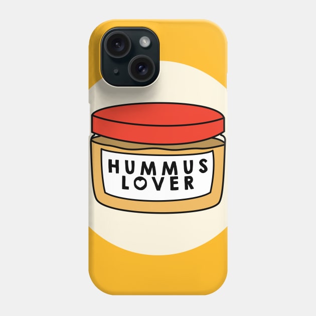 Hummus Lover Phone Case by s3xyglass3s