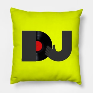 DJ • Last night a DJ shaved my wife ... Pillow