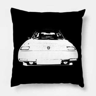 Reliant Scimitar SS1 1980s British classic car monoblock white Pillow