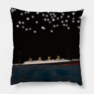 Titanic Pillow