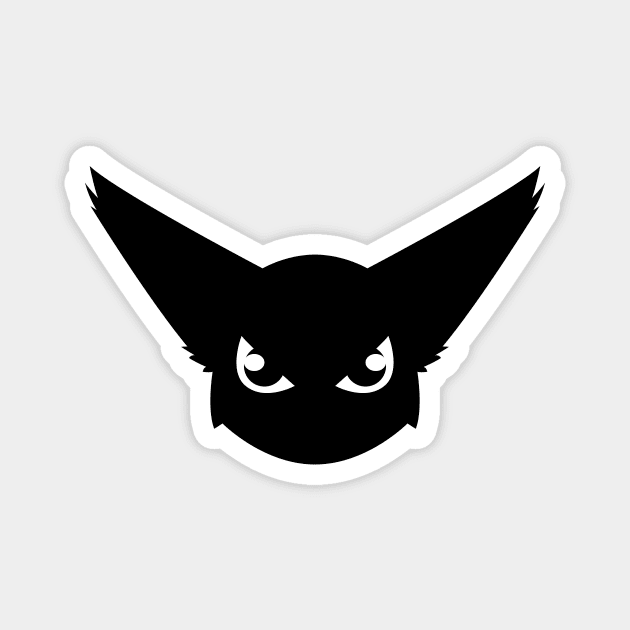 Ratchet and Clank Lombax Icon Magnet by kaeru