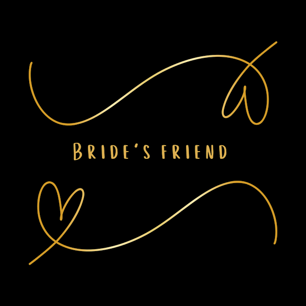 Bridal shower designs - bride's friend by Onyi