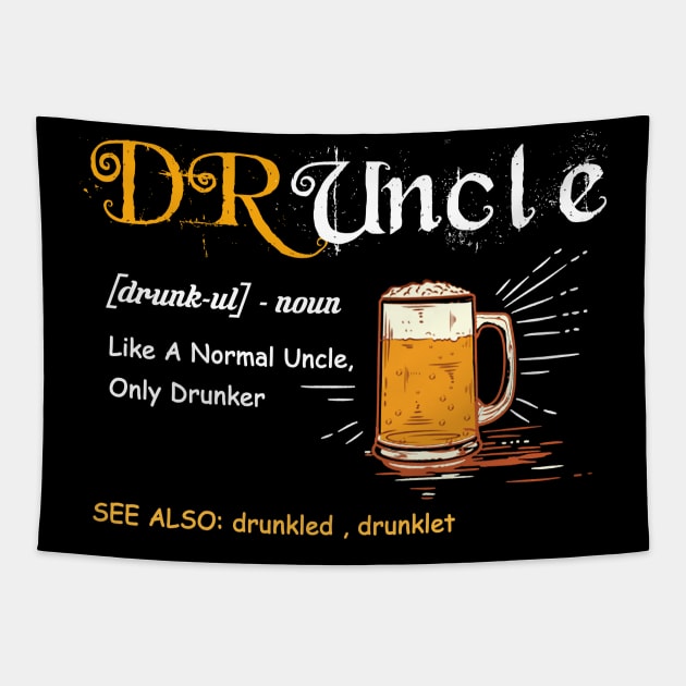 Druncle Tapestry by joyTrends