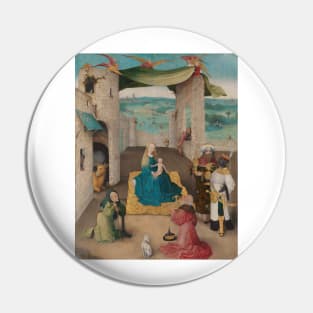 Adoration of the Magi - Hieronymus Bosch Pin