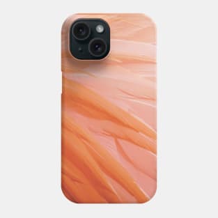 Flamingo Feathers Photograph Phone Case