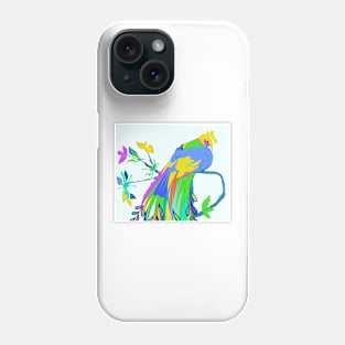 Peacock Phone Case