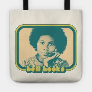 Bell Hooks // Retro Style Feminist Icon Design Tote