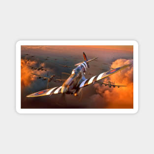 Supermarine Spitfire Magnet