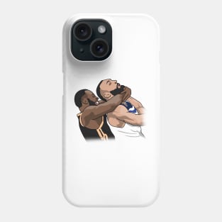 Green hugs Phone Case