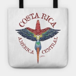 Costa Rica, America Central, Scarlet Macaw Tote