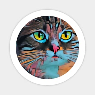 Family-Friendly mycat, revolution for cats Magnet