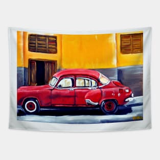 My Dream Car Tapestry