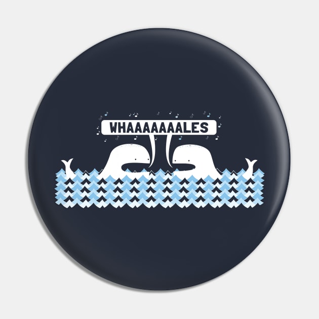 Whale Song Pin by Fungusamungus