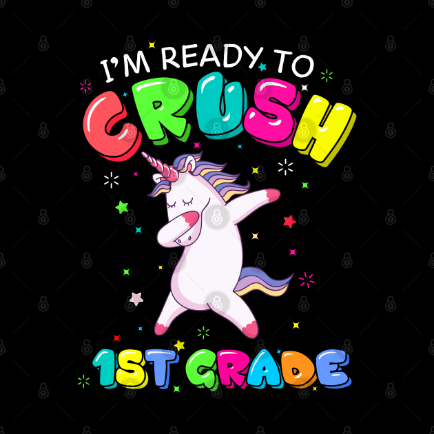 I'm ready to crush 1st grade dabbing Unicorn by opippi